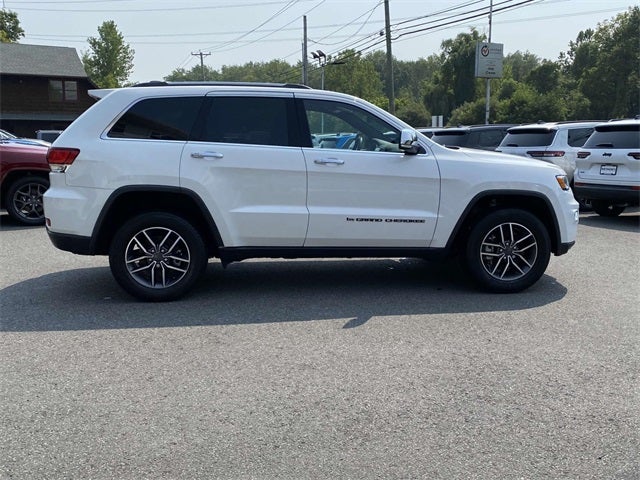 2022 Jeep Grand Cherokee WK Limited