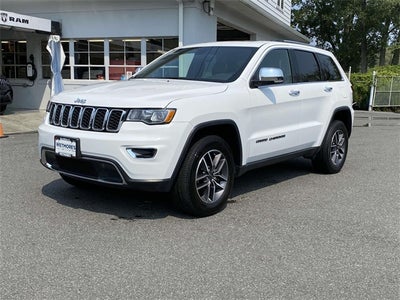 2022 Jeep Grand Cherokee WK Limited