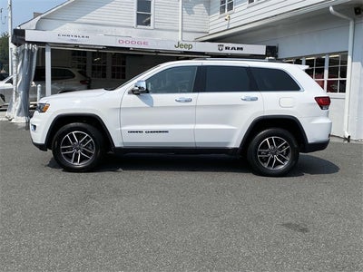 2022 Jeep Grand Cherokee WK Limited
