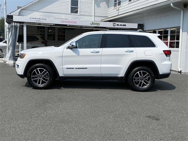 2022 Jeep Grand Cherokee WK Limited