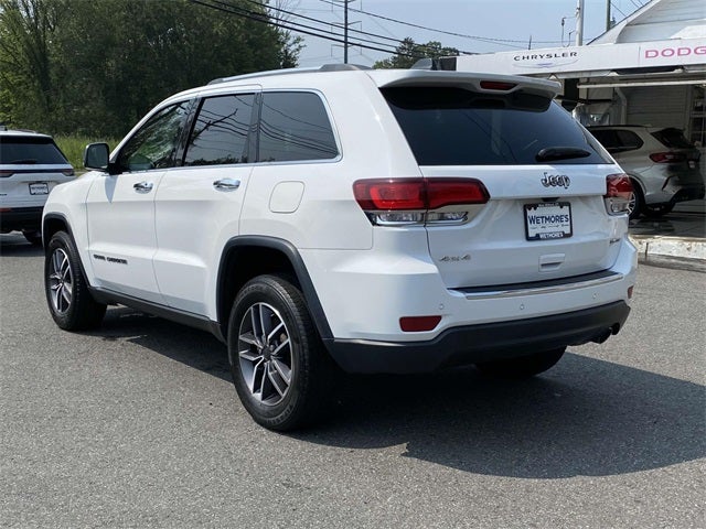 2022 Jeep Grand Cherokee WK Limited