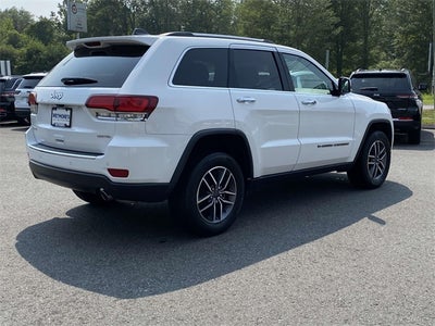 2022 Jeep Grand Cherokee WK Limited