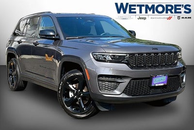 2025 Jeep Grand Cherokee Altitude X