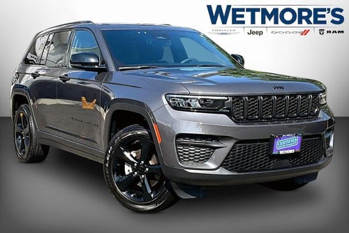 2025 Jeep Grand Cherokee Altitude X