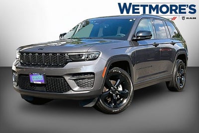 2025 Jeep Grand Cherokee Altitude X