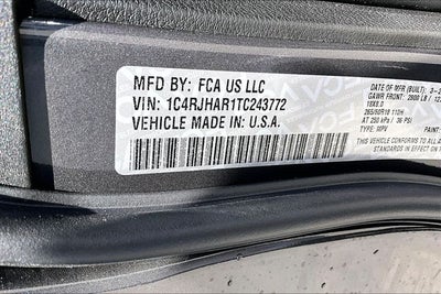 2026 Jeep Grand Cherokee Laredo Altitude