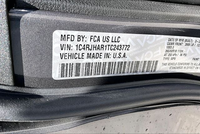 2026 Jeep Grand Cherokee Laredo Altitude