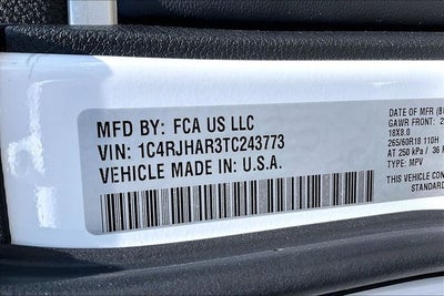 2026 Jeep Grand Cherokee Laredo Altitude