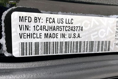 2026 Jeep Grand Cherokee Altitude