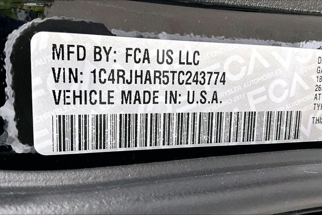 2026 Jeep Grand Cherokee Altitude