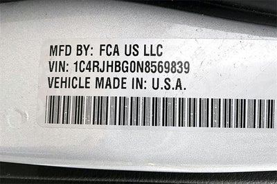 2022 Jeep Grand Cherokee Limited