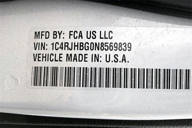 2022 Jeep Grand Cherokee Limited