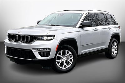 2022 Jeep Grand Cherokee Limited