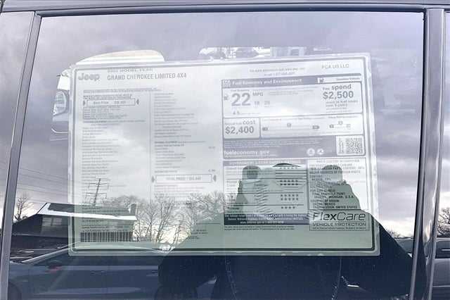 2025 Jeep Grand Cherokee Limited