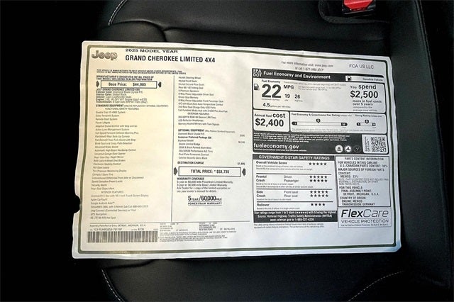 2025 Jeep Grand Cherokee Limited