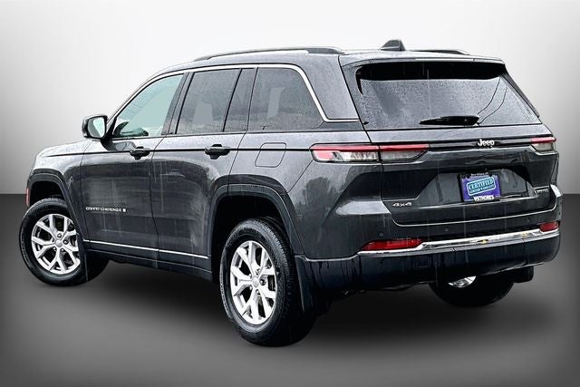 2022 Jeep Grand Cherokee Limited