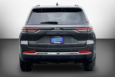 2022 Jeep Grand Cherokee Limited