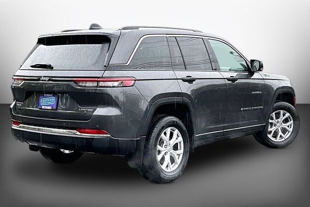 2022 Jeep Grand Cherokee Limited
