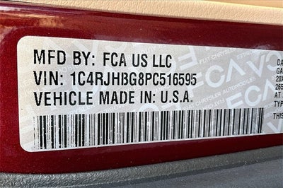 2023 Jeep Grand Cherokee Limited