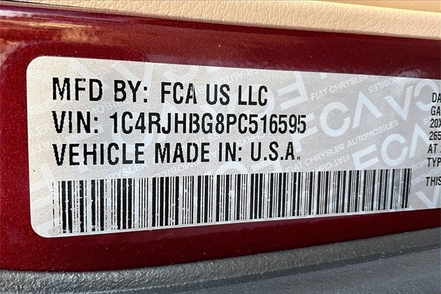 2023 Jeep Grand Cherokee Limited