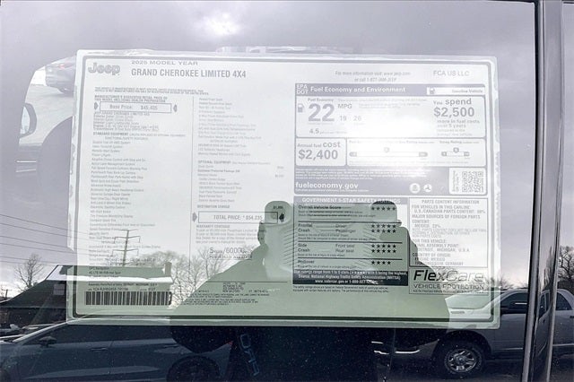 2025 Jeep Grand Cherokee Limited