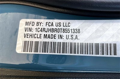 2026 Jeep Grand Cherokee Limited