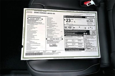 2026 Jeep Grand Cherokee Limited