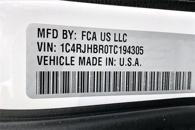 2026 Jeep Grand Cherokee Limited