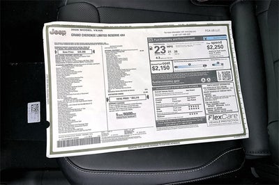 2026 Jeep Grand Cherokee Limited