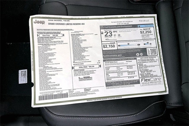 2026 Jeep Grand Cherokee Limited