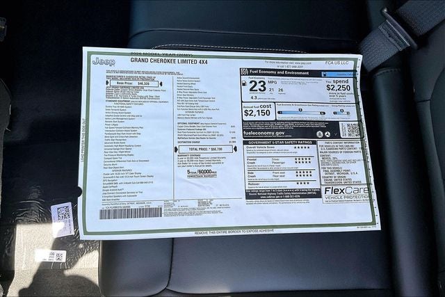 2026 Jeep Grand Cherokee Limited