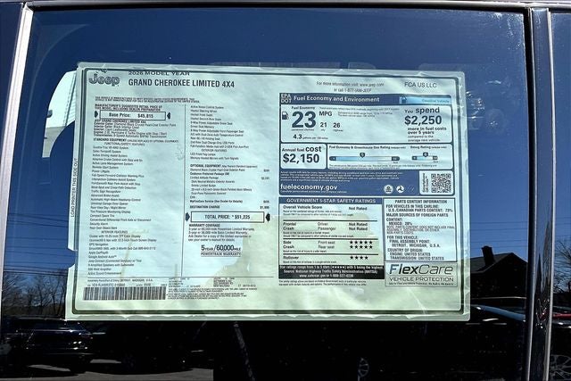 2026 Jeep Grand Cherokee Limited