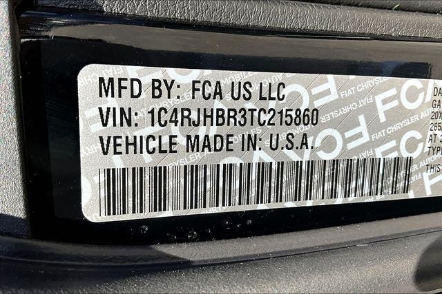 2026 Jeep Grand Cherokee Limited