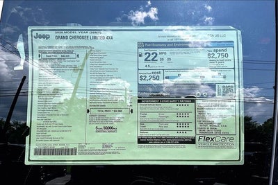 2026 Jeep Grand Cherokee Limited