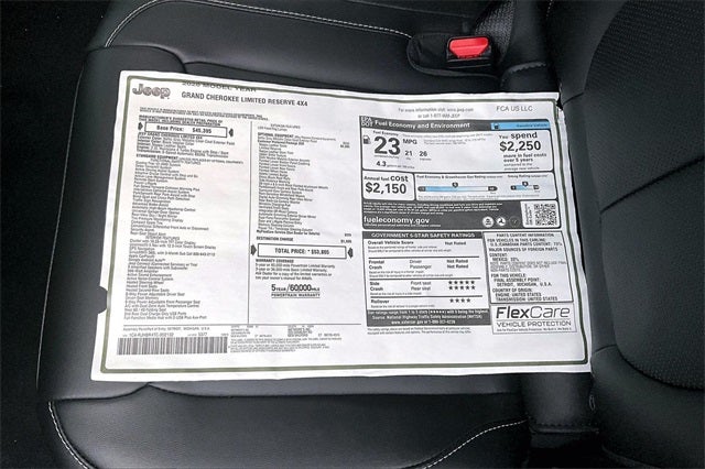 2026 Jeep Grand Cherokee Limited