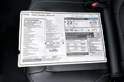 2026 Jeep Grand Cherokee Limited