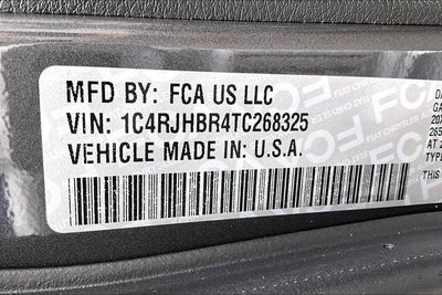 2026 Jeep Grand Cherokee Limited