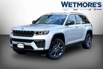 2026 Jeep Grand Cherokee 85th Anniversary Edition