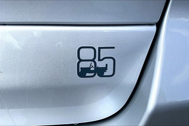 2026 Jeep Grand Cherokee 85th Anniversary Edition