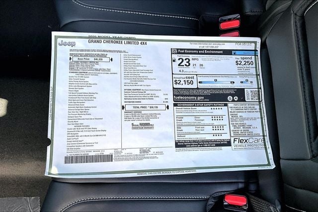 2026 Jeep Grand Cherokee Limited