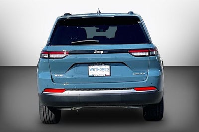 2026 Jeep Grand Cherokee Limited