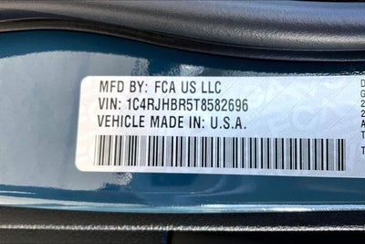 2026 Jeep Grand Cherokee Limited