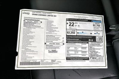 2026 Jeep Grand Cherokee Limited