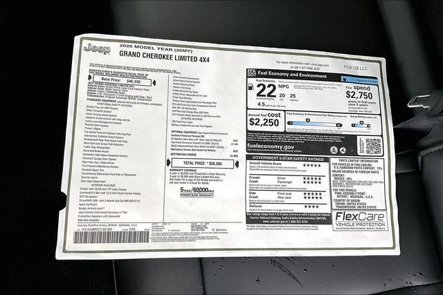 2026 Jeep Grand Cherokee Limited