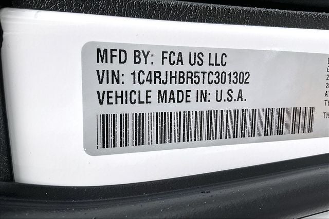 2026 Jeep Grand Cherokee Limited