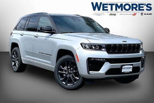 2026 Jeep Grand Cherokee Limited Reserve