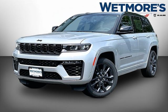 2026 Jeep Grand Cherokee Limited Reserve