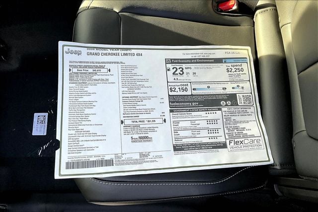 2026 Jeep Grand Cherokee Limited