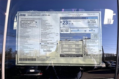 2026 Jeep Grand Cherokee Limited