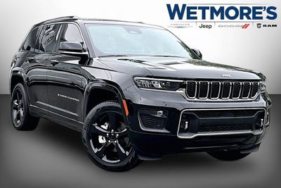 2022 Jeep Grand Cherokee Overland